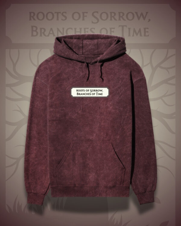 The Weeping Tree Acidwashed Hoodie - Image 3