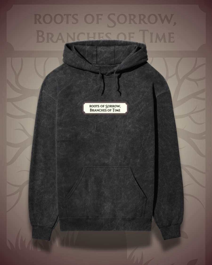 The Weeping Tree Acidwashed Hoodie