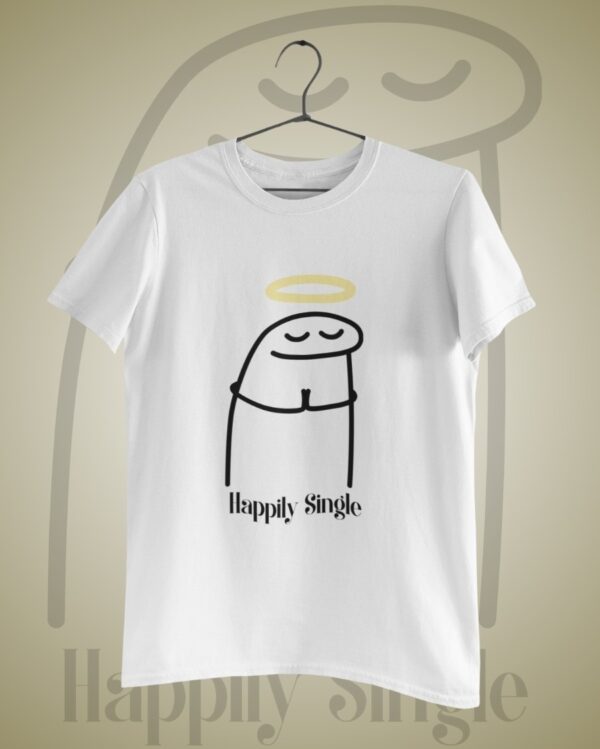 Happily Single - Graphic T-Shirt