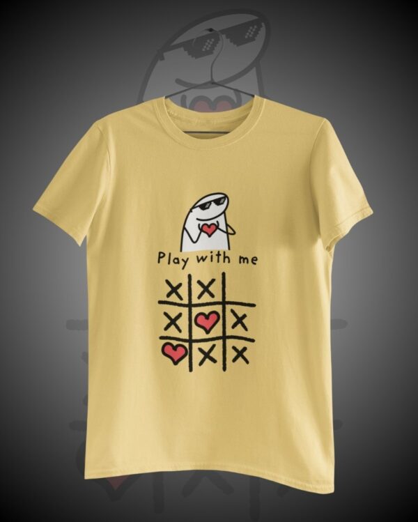 Play with Me – Valentine's Graphic T-Shirt