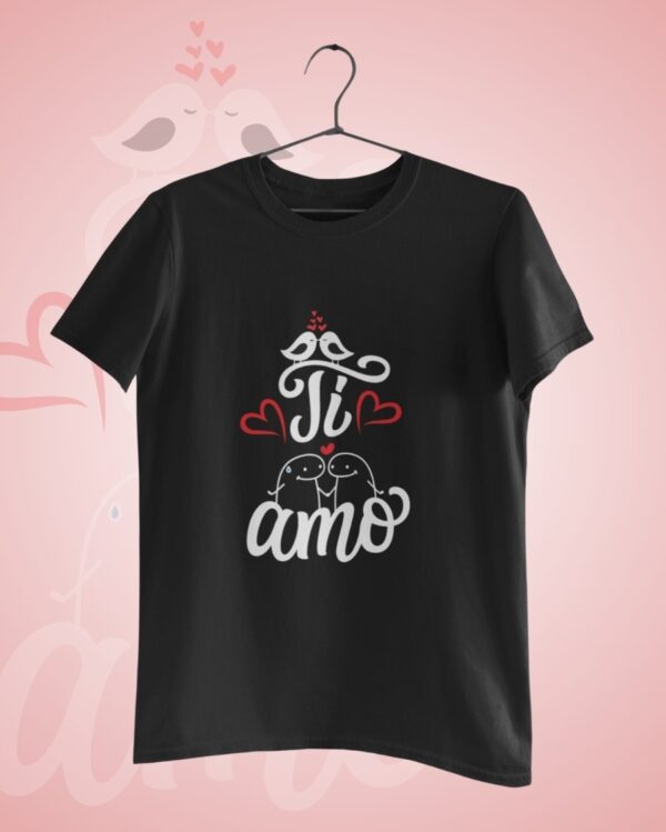 Ti Amo Graphic Printed T-Shirt - Image 3