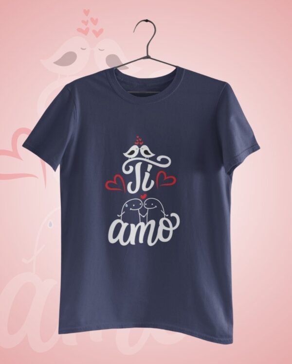 Ti Amo Graphic Printed T-Shirt - Image 2