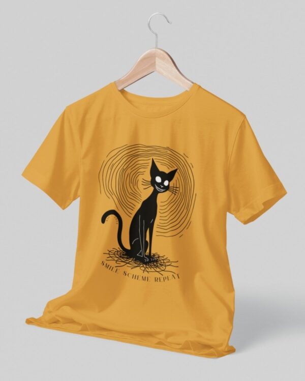 The Grinning Scheme - Unisex T-Shirt - Image 4