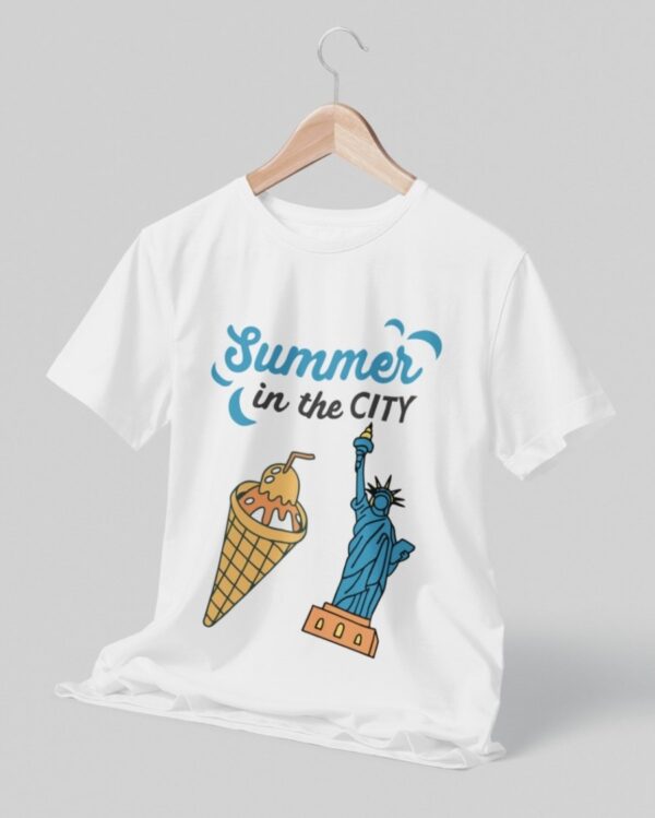 Summer in the City - Unisex T-Shirt