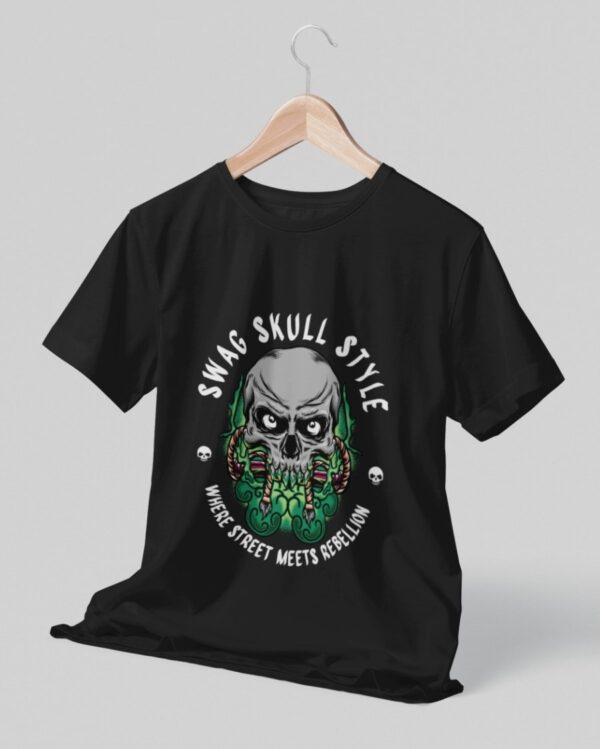 Street Rebellion Skull - Unisex T-Shirt