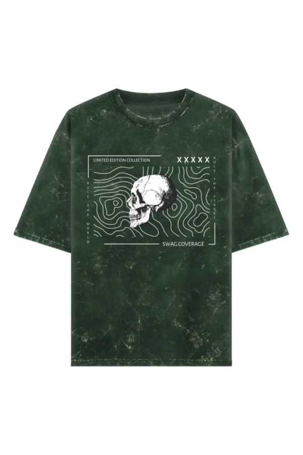 SWAG COVERAGE - Unisex T-Shirt - Image 3
