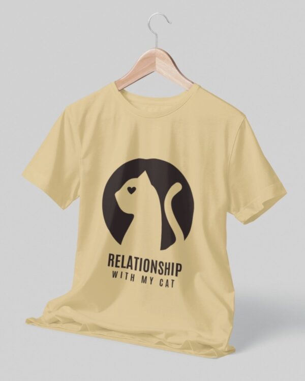 Relationship with My Cat - Unisex T-Shirt