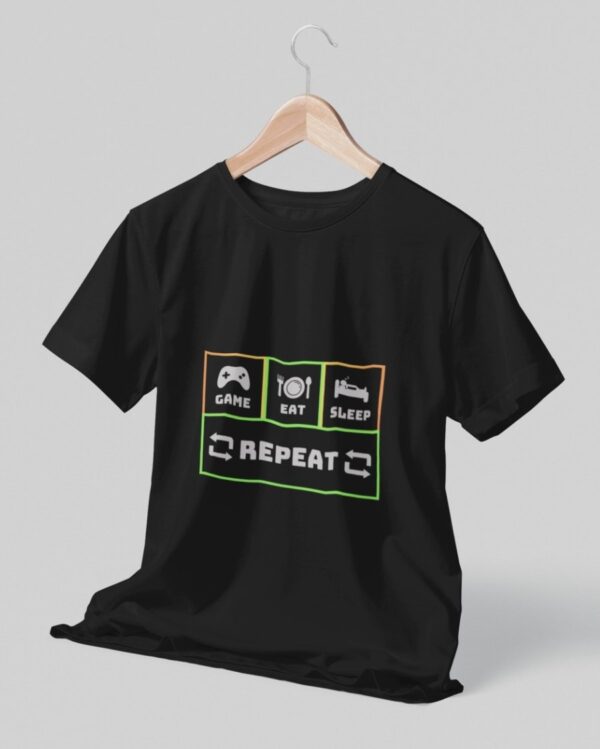 GAME EAT SLEEP REPEAT - Unisex T-Shirt