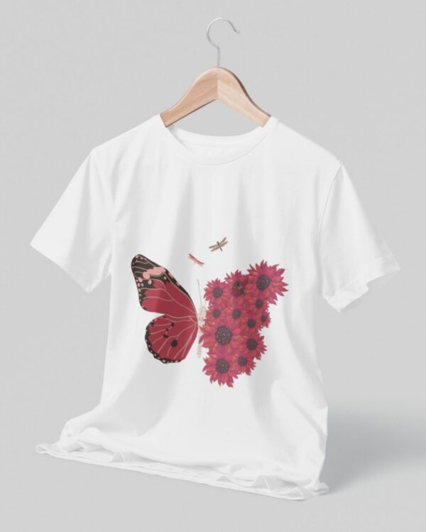 Floral Flight - Unisex T-Shirt